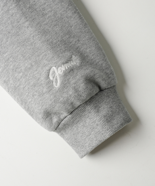 Nore Overfit Hoodie Gray KJHD2661