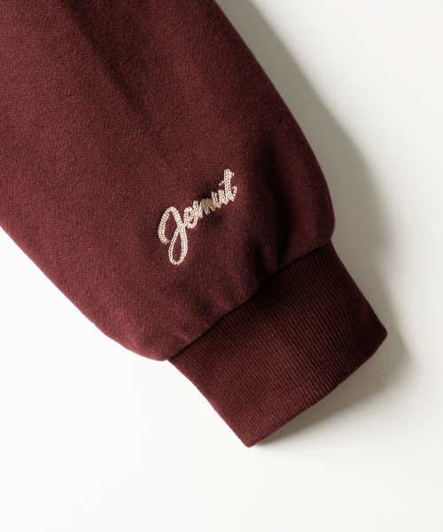 Nore Overfit Hoodie Burgundy KJHD2661