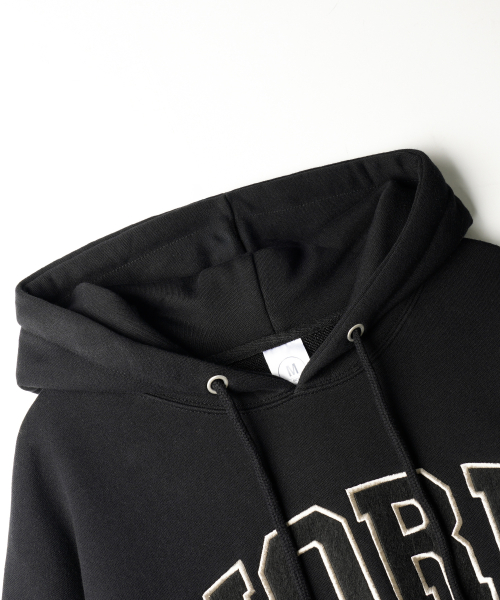 Nore Overfit Hoodie Black KJHD2661