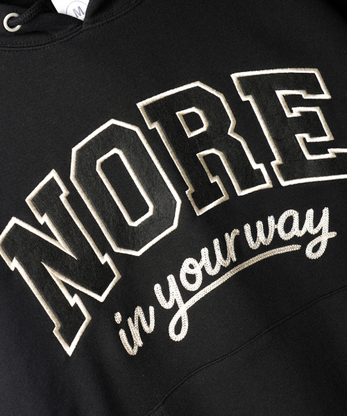 Nore Overfit Hoodie Black KJHD2661