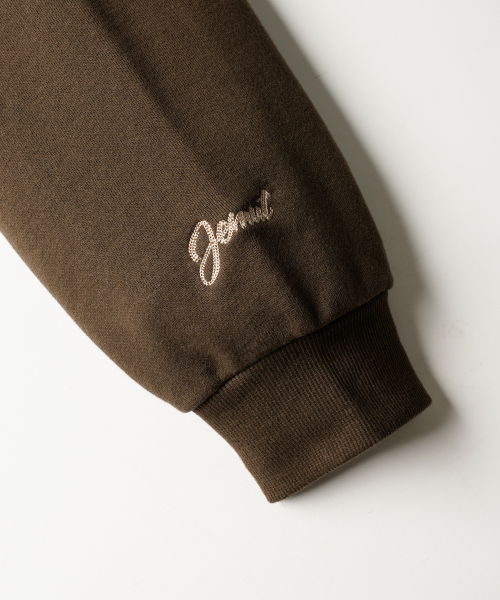 Nore Overfit Hoodie Sedarbrown KJHD2661