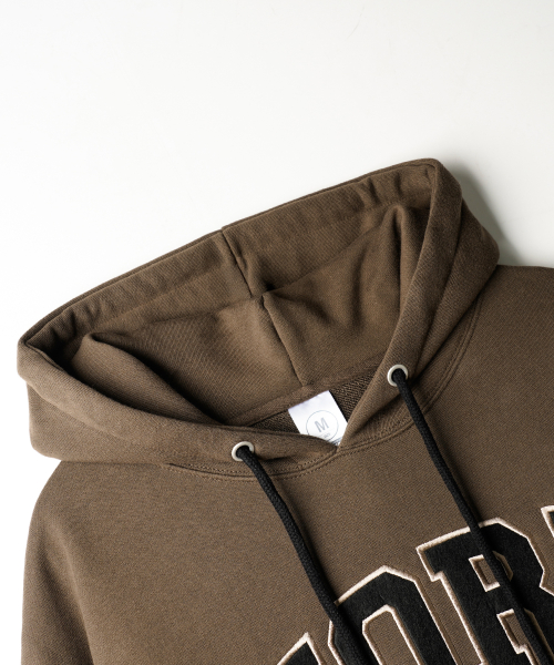 Nore Overfit Hoodie Sedarbrown KJHD2661