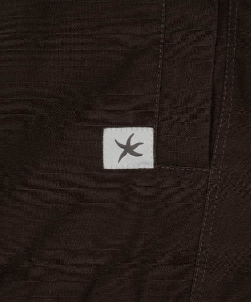 TCM mini logo active jacket (brown)
