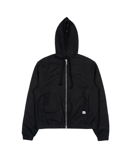 TCM mini logo active jacket (black)