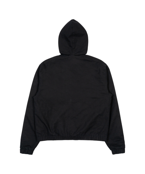 TCM mini logo active jacket (black)