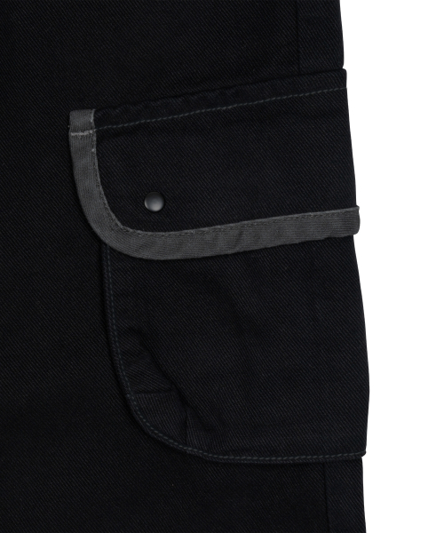 TCM multi cargo pants (black)