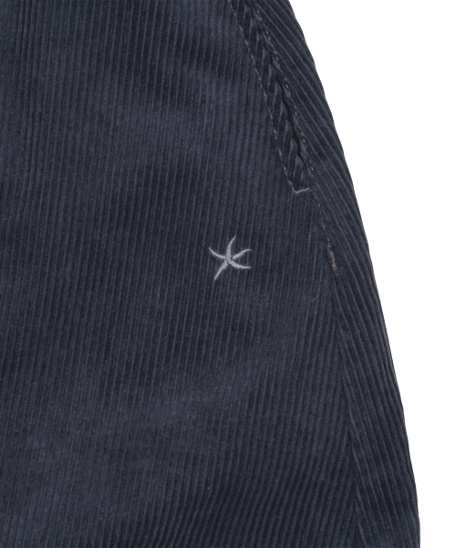 TCM mini logo corduroy pants (navy)