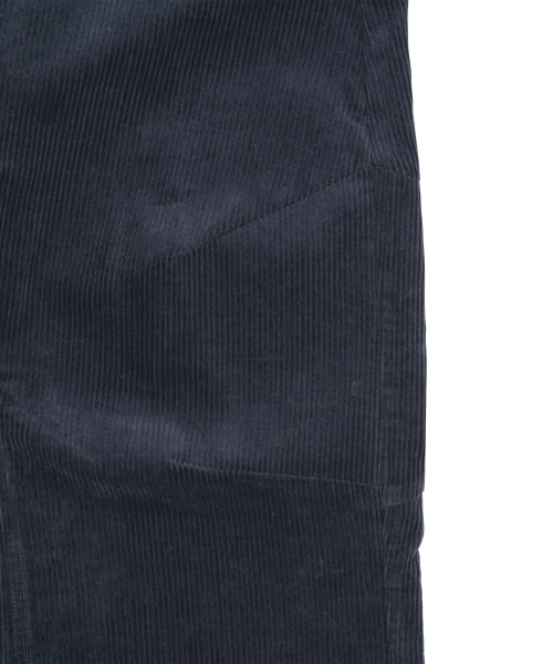 TCM mini logo corduroy pants (navy)