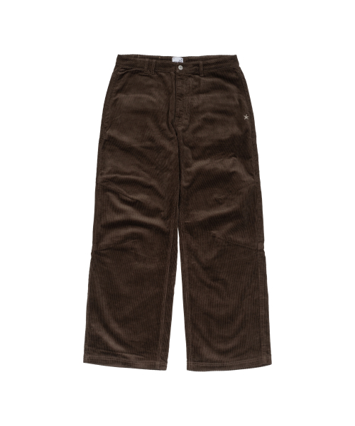 TCM mini logo corduroy pants (brown)