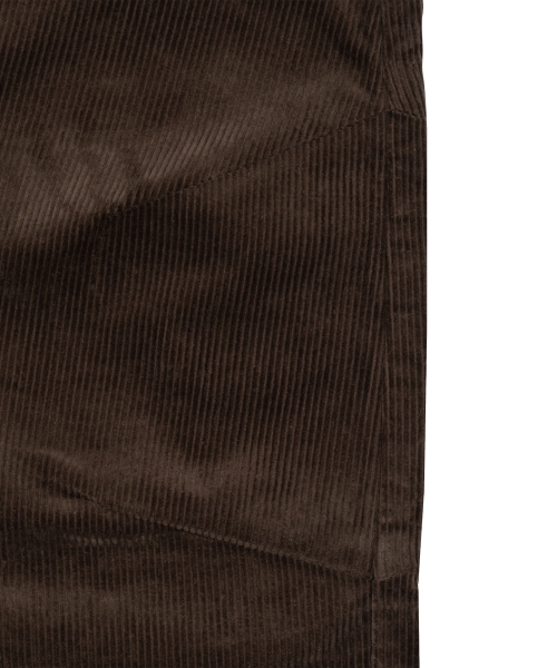 TCM mini logo corduroy pants (brown)