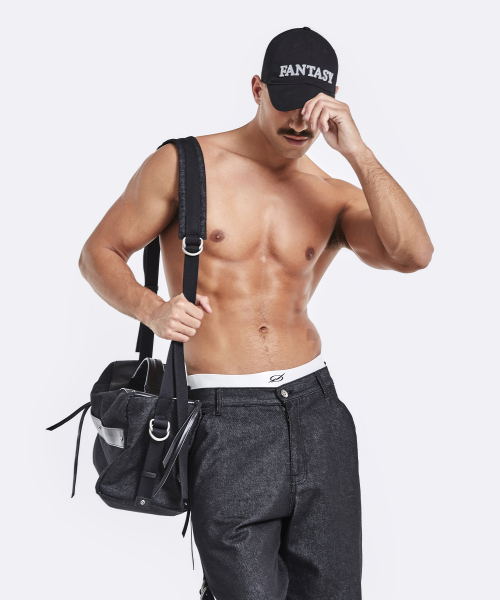 Fantasy cap - Black