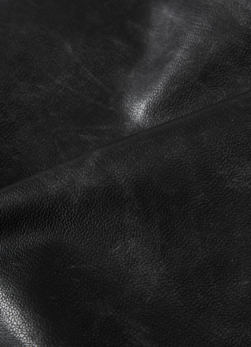 RICKY SHOULDER BAG / CRACK BLACK