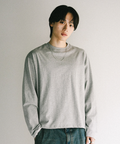 [2PACK] Boy Crop Long Sleeve KJLT2672