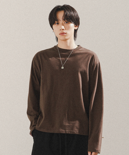 [2PACK] Boy Crop Long Sleeve KJLT2672