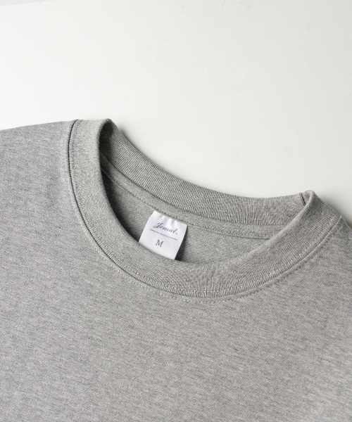 Boy Crop Long Sleeve Gray KJLT2672