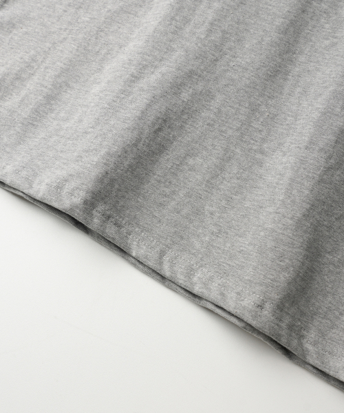 Boy Crop Long Sleeve Gray KJLT2672