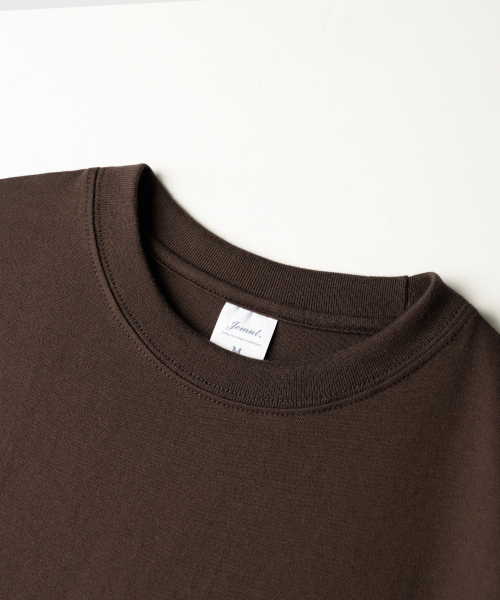 Boy Crop Long Sleeve Darkbrown KJLT2672