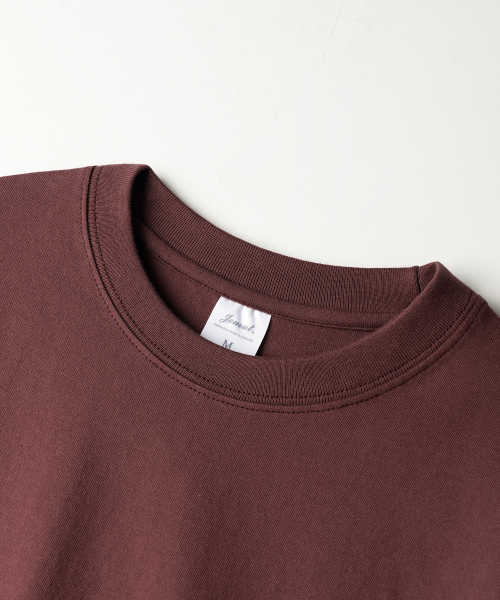 Boy Crop Long Sleeve Brickred KJLT2672