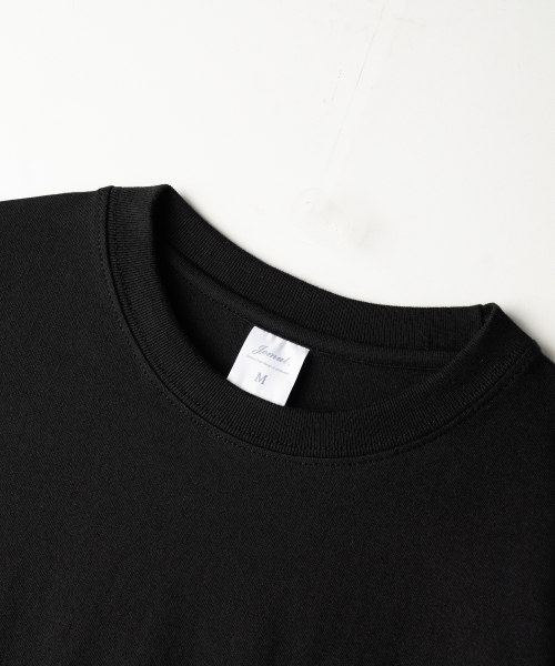 Boy Crop Long Sleeve Black KJLT2672