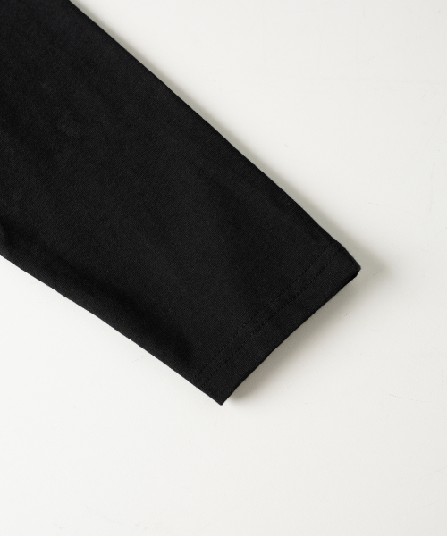 Boy Crop Long Sleeve Black KJLT2672