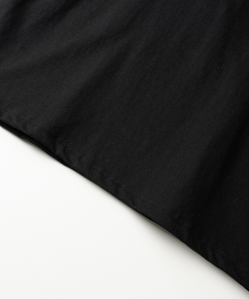 Boy Crop Long Sleeve Black KJLT2672