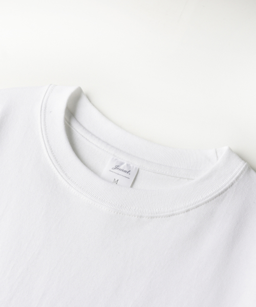 Boy Crop Long Sleeve White KJLT2672