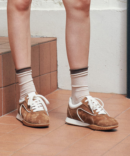 Classic Tone Sneakers (att201)