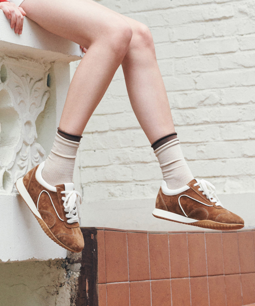 Classic Tone Sneakers (att201)