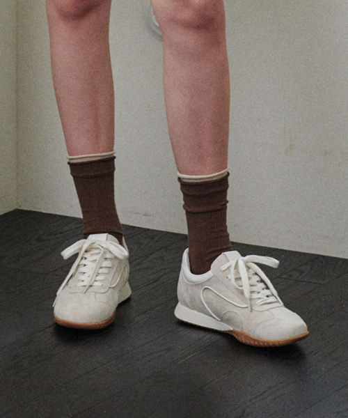 Classic Tone Sneakers (att201)