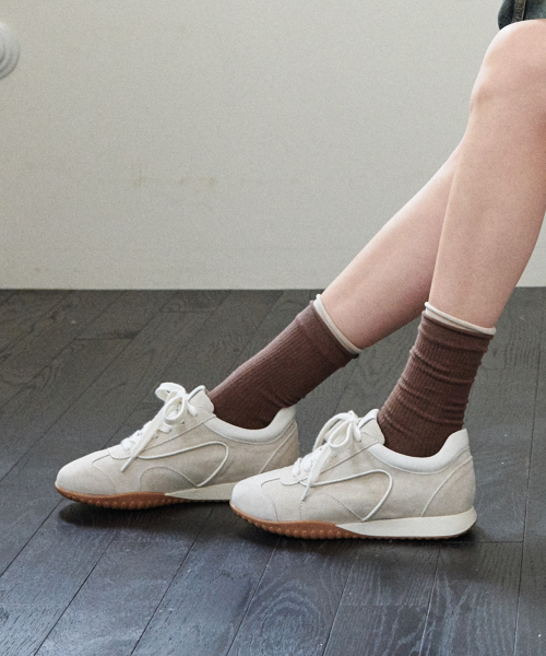 Classic Tone Sneakers (att201)
