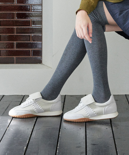 Stitch Point Sneakers (att202)