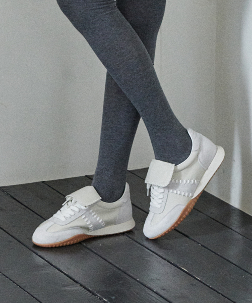 Stitch Point Sneakers (att202)