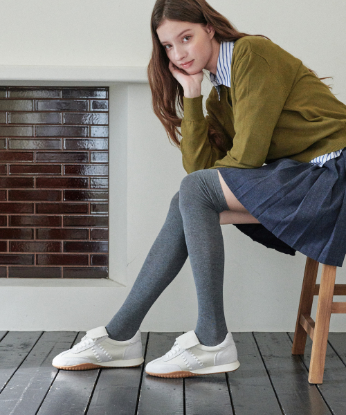 Stitch Point Sneakers (att202)