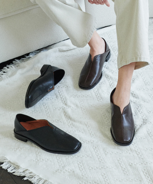 Modern Split Loafers (att1006)
