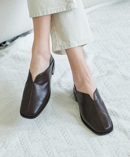 Modern Split Loafers (att1006)