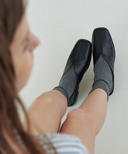 Modern Split Loafers (att1006)