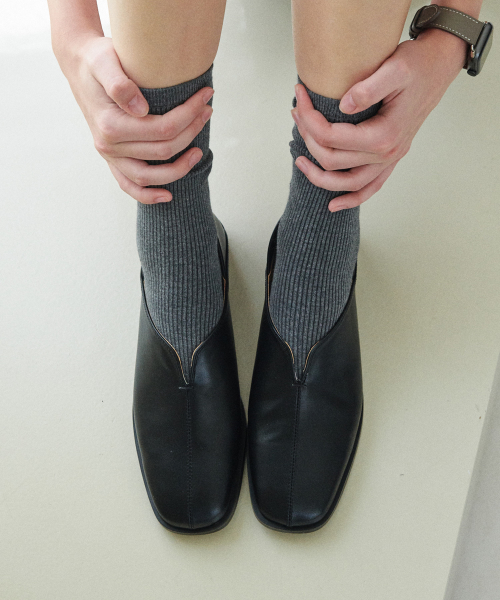 Modern Split Loafers (att1006)