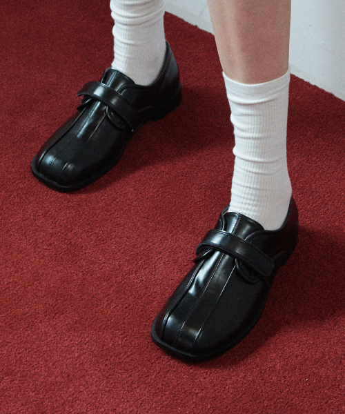 Square Strap Loafers (att1009)
