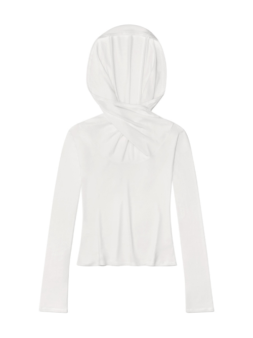 LITTLE WAVES LONG SLEEVE (WHITE)