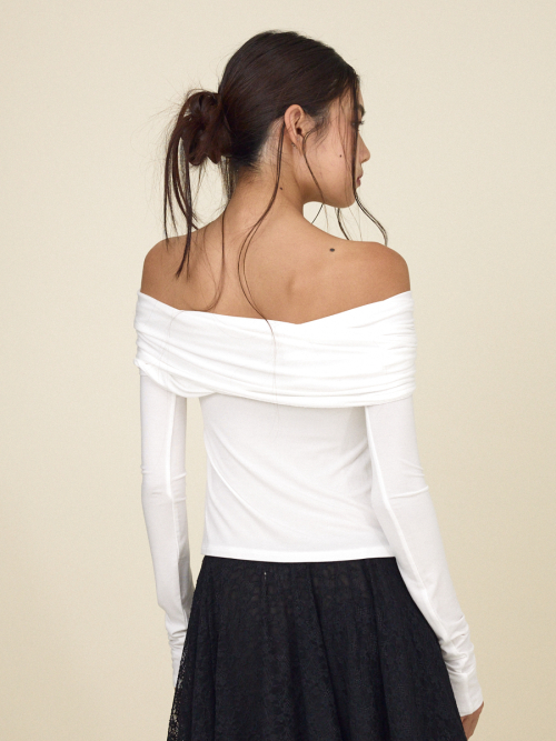 LITTLE WAVES LONG SLEEVE (WHITE)