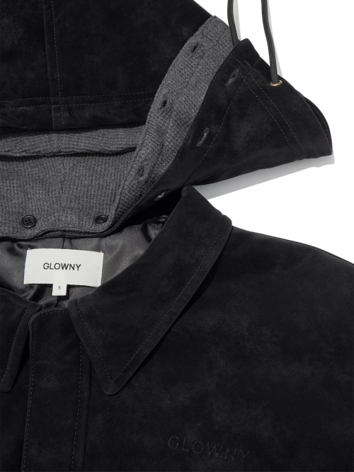 URBAN SUEDE JUMPER (BLACK)