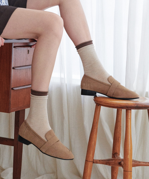 Calm Penny Loafers (att6013)