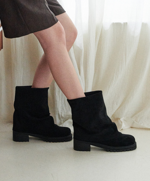 Slouchy Ankle Boots (att6016)