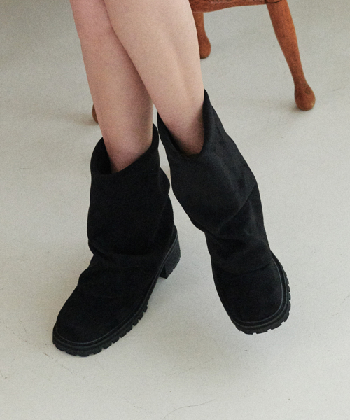 Slouchy Ankle Boots (att6016)