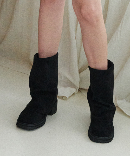 Slouchy Ankle Boots (att6016)