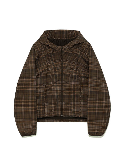 CHECKMATE WINDBREAKER (BROWN)