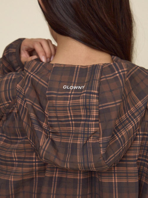 CHECKMATE WINDBREAKER (BROWN)