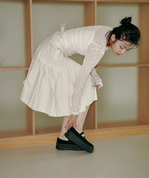 Witterzle platform sneakers