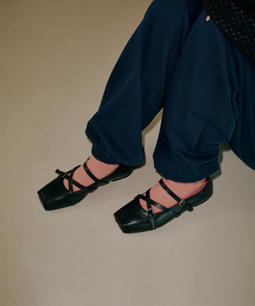 Cordley strap flats