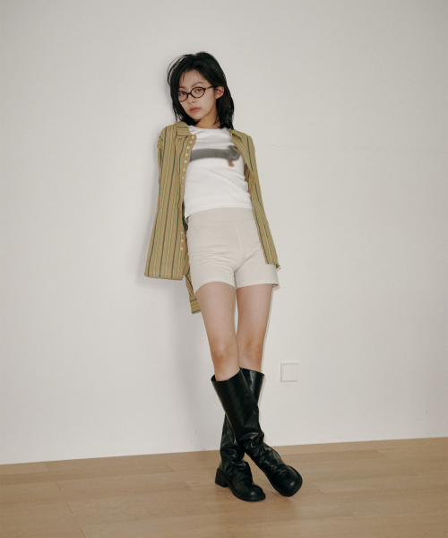 Pollet wrinkle boots